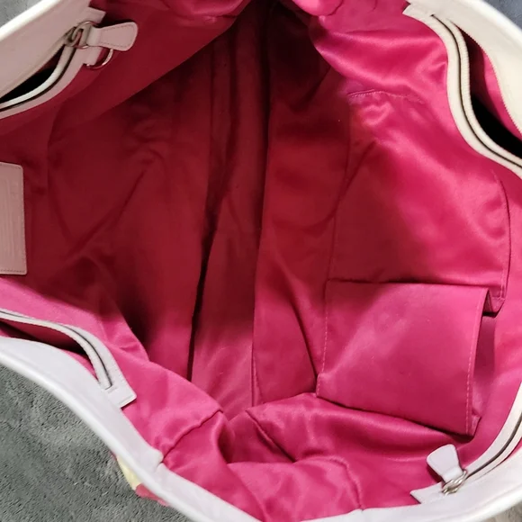 Rare Coach Suede Handbag - Picture 6 of 8